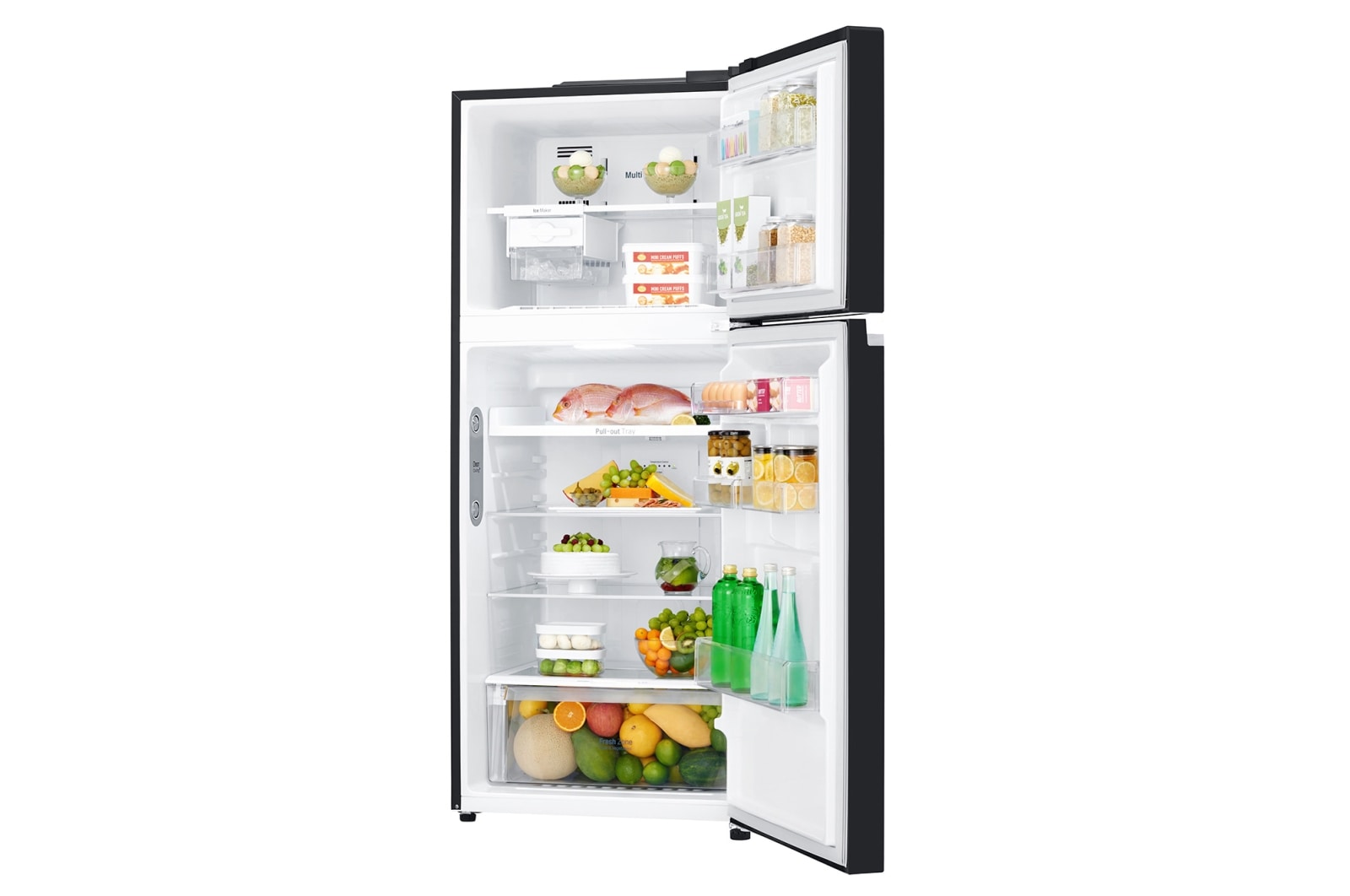 LG ตู้เย็น 2 ประตู รุ่น GN-C422SGCN ขนาด 14.2 คิว ระบบ Inverter Linear Compressor, GN-C422SGCN
