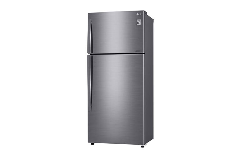 LG ตู้เย็น 2 ประตู รุ่น GN-C602HLCU ขนาด 17.4 คิว ระบบ Inverter Linear Compressor, GN-C602HLCU