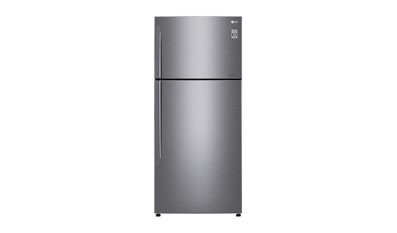 LG ตู้เย็น 2 ประตู รุ่น GN-C602HLCU ขนาด 17.4 คิว ระบบ Inverter Linear Compressor, GN-C602HLCU