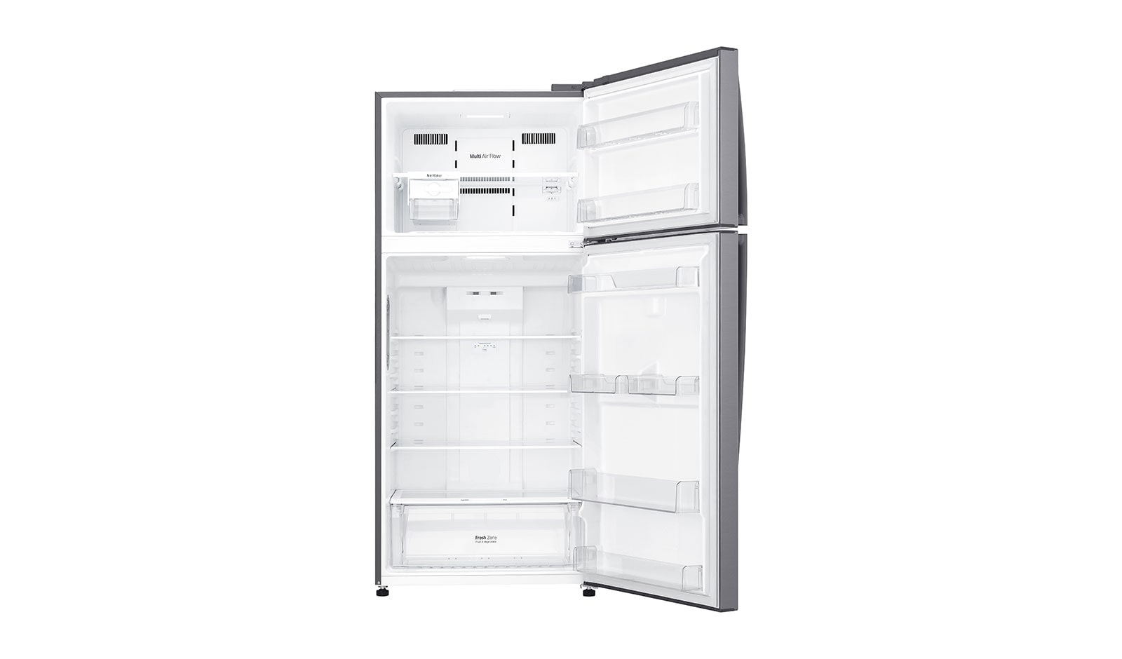 LG ตู้เย็น 2 ประตู รุ่น GN-C602HLCU ขนาด 17.4 คิว ระบบ Inverter Linear Compressor, GN-C602HLCU