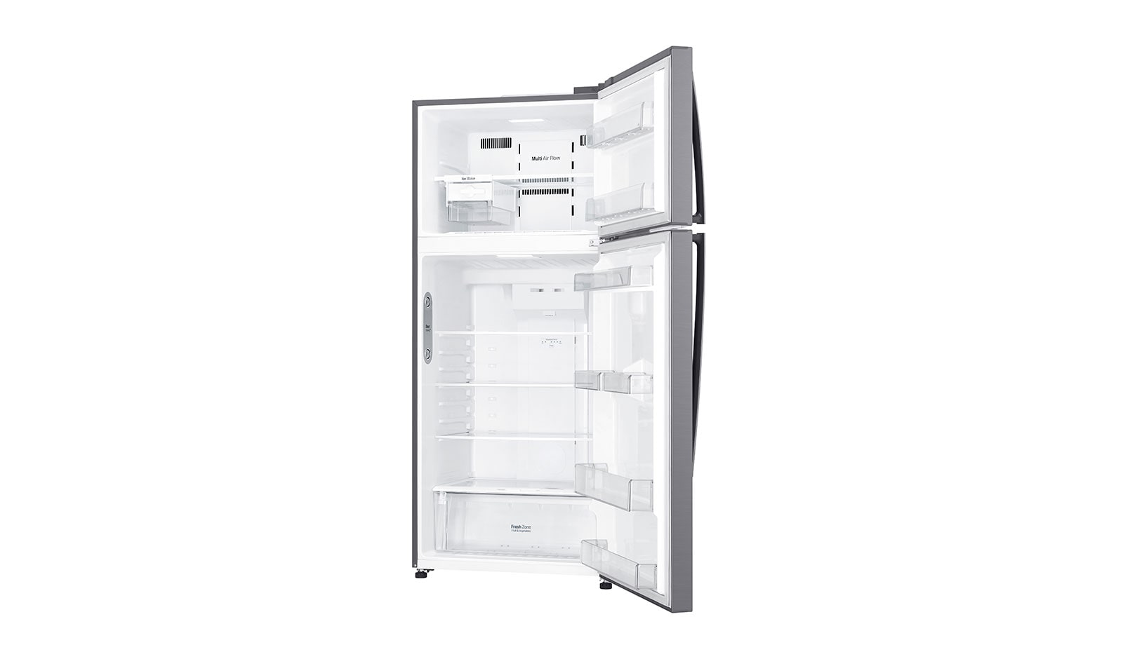 LG ตู้เย็น 2 ประตู รุ่น GN-C602HLCU ขนาด 17.4 คิว ระบบ Inverter Linear Compressor, GN-C602HLCU