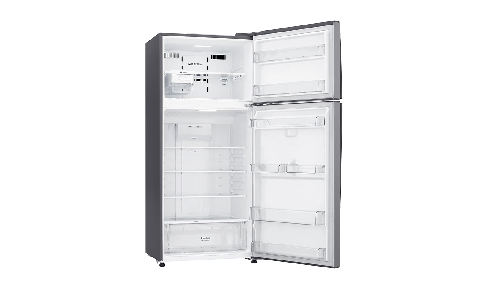 LG ตู้เย็น 2 ประตู รุ่น GN-C602HLCU ขนาด 17.4 คิว ระบบ Inverter Linear Compressor, GN-C602HLCU
