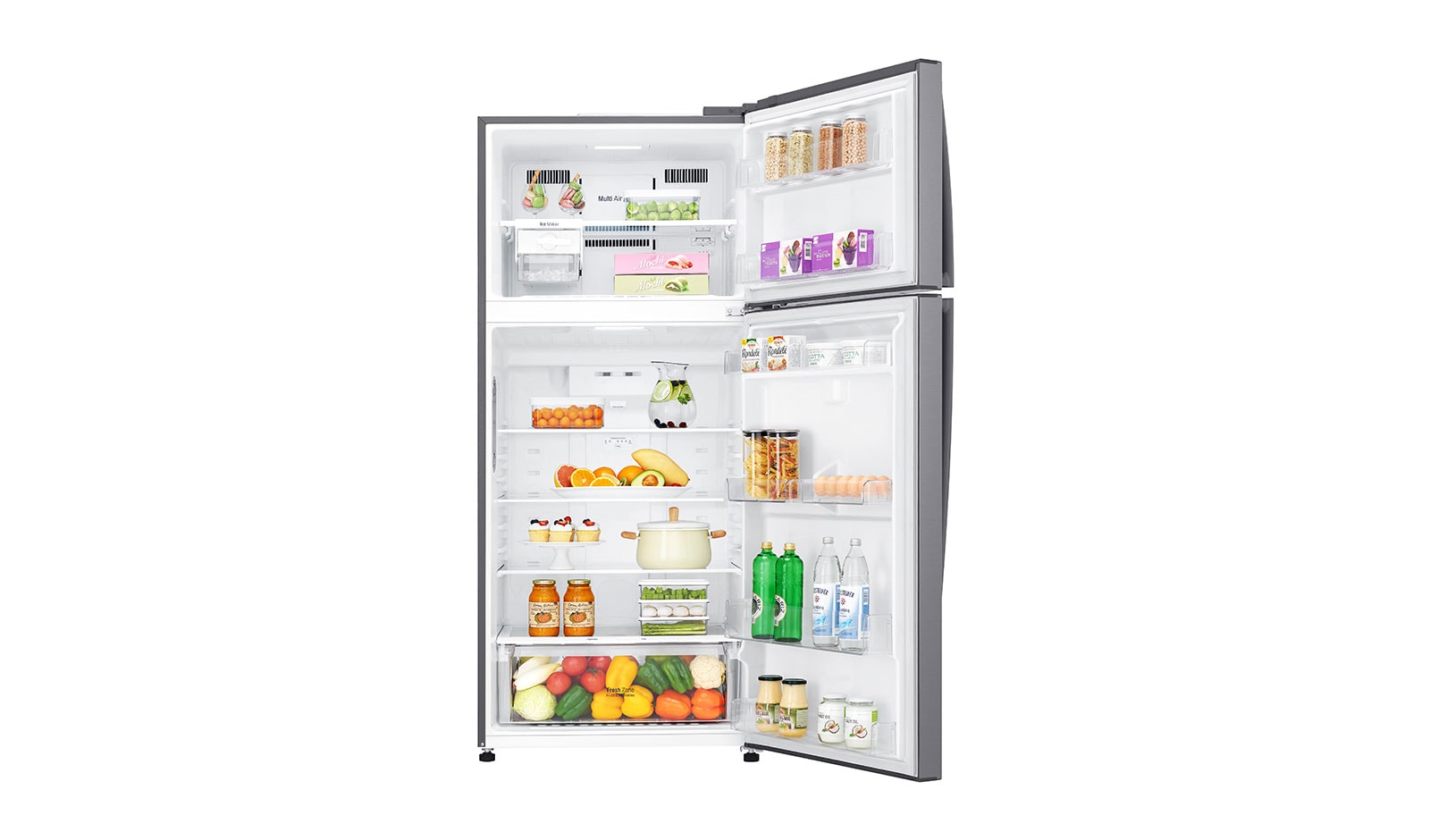LG ตู้เย็น 2 ประตู รุ่น GN-C602HLCU ขนาด 17.4 คิว ระบบ Inverter Linear Compressor, GN-C602HLCU