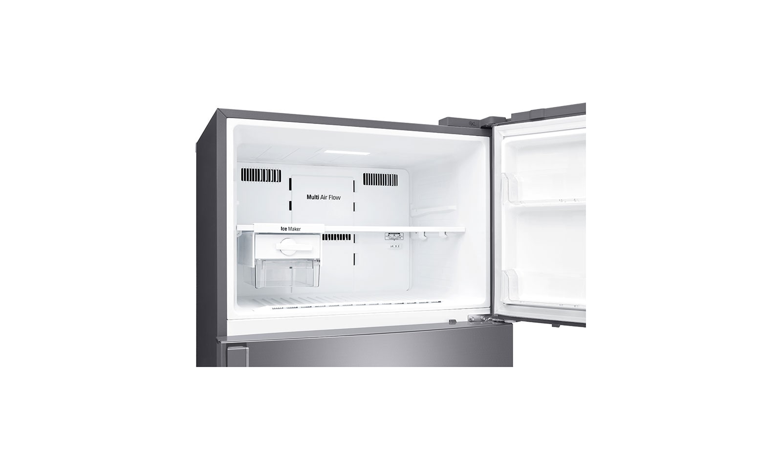 LG ตู้เย็น 2 ประตู รุ่น GN-C602HLCU ขนาด 17.4 คิว ระบบ Inverter Linear Compressor, GN-C602HLCU