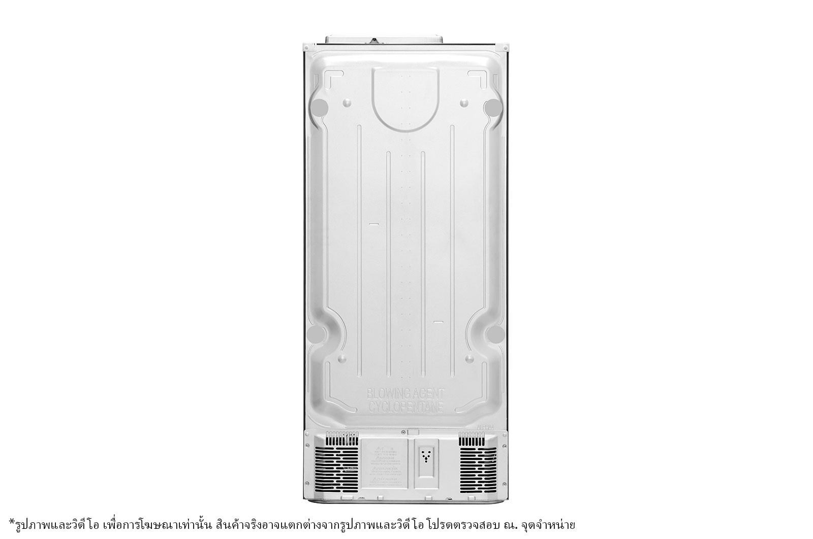 LG ตู้เย็น 2 ประตู รุ่น GN-C602HQCM สีเงิน ขนาด 17.4 คิว ระบบ Smart Inverter Compressor พร้อม Smart Diagnosis, GN-C602HQCM