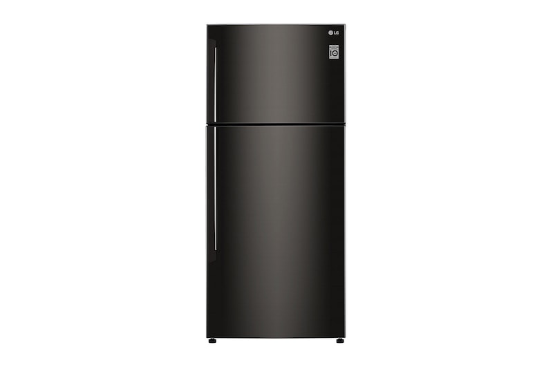 LG  ตู้เย็น 2 ประตู รุ่น GN-C602HXCM สีดำ ขนาด 17.4 คิว ระบบ Smart Inverter Compressor พร้อม Smart Diagnosis, GN-C602HXCM