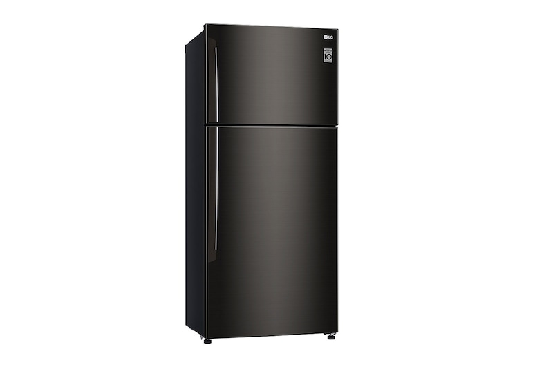 LG  ตู้เย็น 2 ประตู รุ่น GN-C602HXCM สีดำ ขนาด 17.4 คิว ระบบ Smart Inverter Compressor พร้อม Smart Diagnosis, GN-C602HXCM