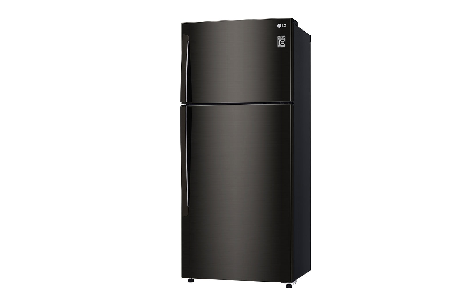 LG  ตู้เย็น 2 ประตู รุ่น GN-C602HXCM สีดำ ขนาด 17.4 คิว ระบบ Smart Inverter Compressor พร้อม Smart Diagnosis, GN-C602HXCM