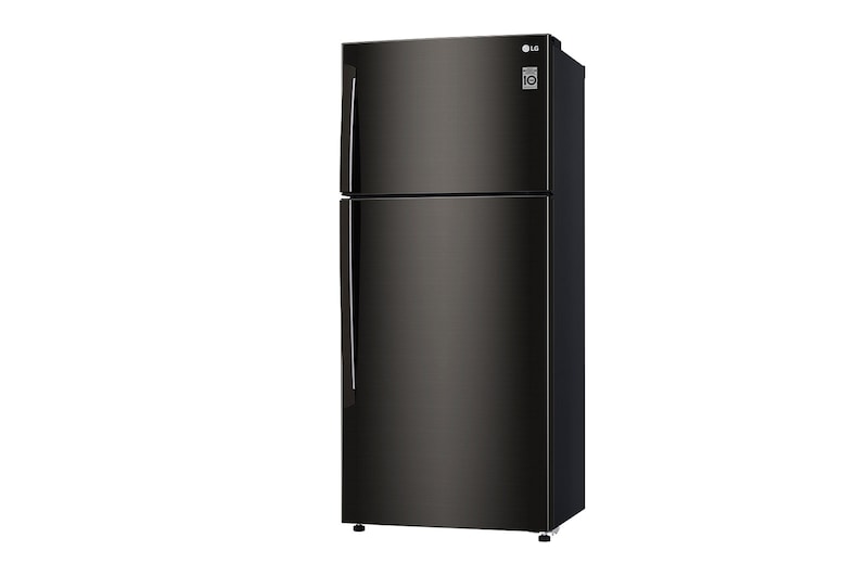 LG  ตู้เย็น 2 ประตู รุ่น GN-C602HXCM สีดำ ขนาด 17.4 คิว ระบบ Smart Inverter Compressor พร้อม Smart Diagnosis, GN-C602HXCM
