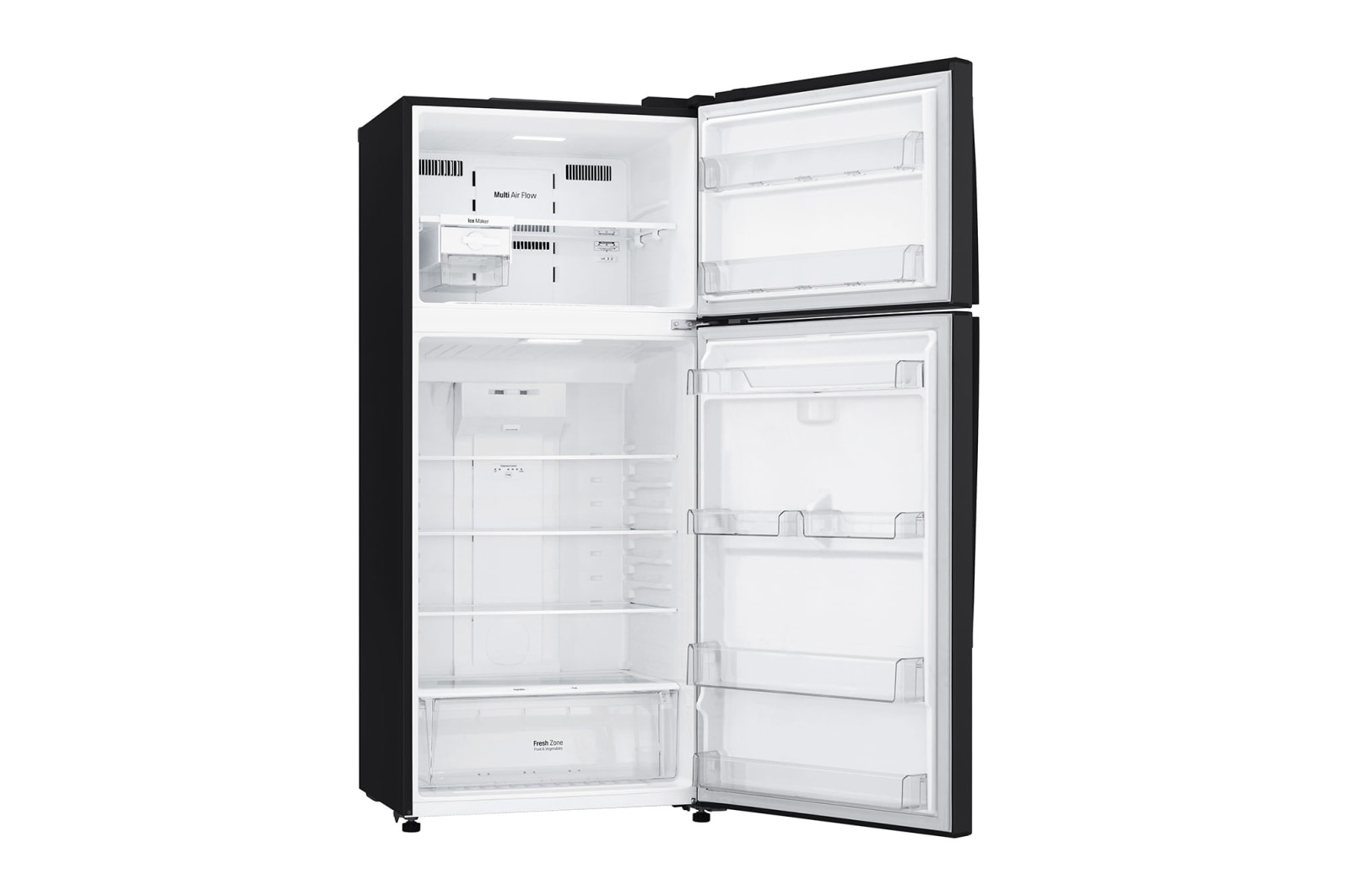 LG ตู้เย็น 2 ประตู รุ่น GN-C602HXCU ขนาด 17.4 คิว ระบบ Inverter Linear Compressor, GN-C602HXCU