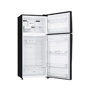 LG ตู้เย็น 2 ประตู ขนาด 18.1 คิว รุ่น GN-C702HXCM สีดำ มี Smart Diagnosis, GN-C702HXCM
