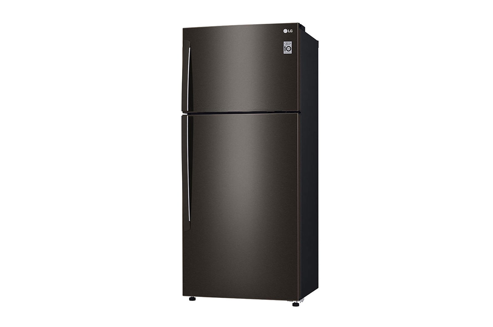 LG ตู้เย็น 2 ประตู ขนาด 18.1 คิว รุ่น GN-C702HXCM สีดำ มี Smart Diagnosis, GN-C702HXCM