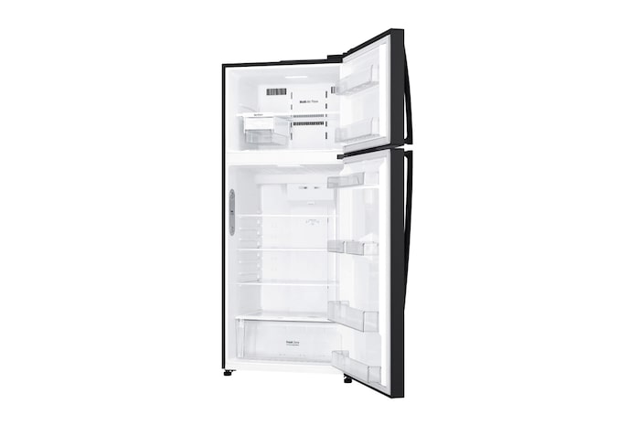 LG ตู้เย็น 2 ประตู ขนาด 18.1 คิว รุ่น GN-C702HXCM สีดำ มี Smart Diagnosis, GN-C702HXCM