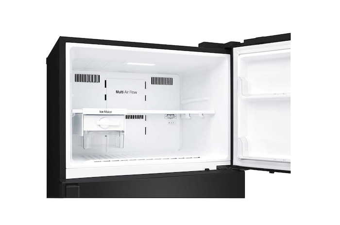 LG ตู้เย็น 2 ประตู ขนาด 18.1 คิว รุ่น GN-C702HXCM สีดำ มี Smart Diagnosis, GN-C702HXCM