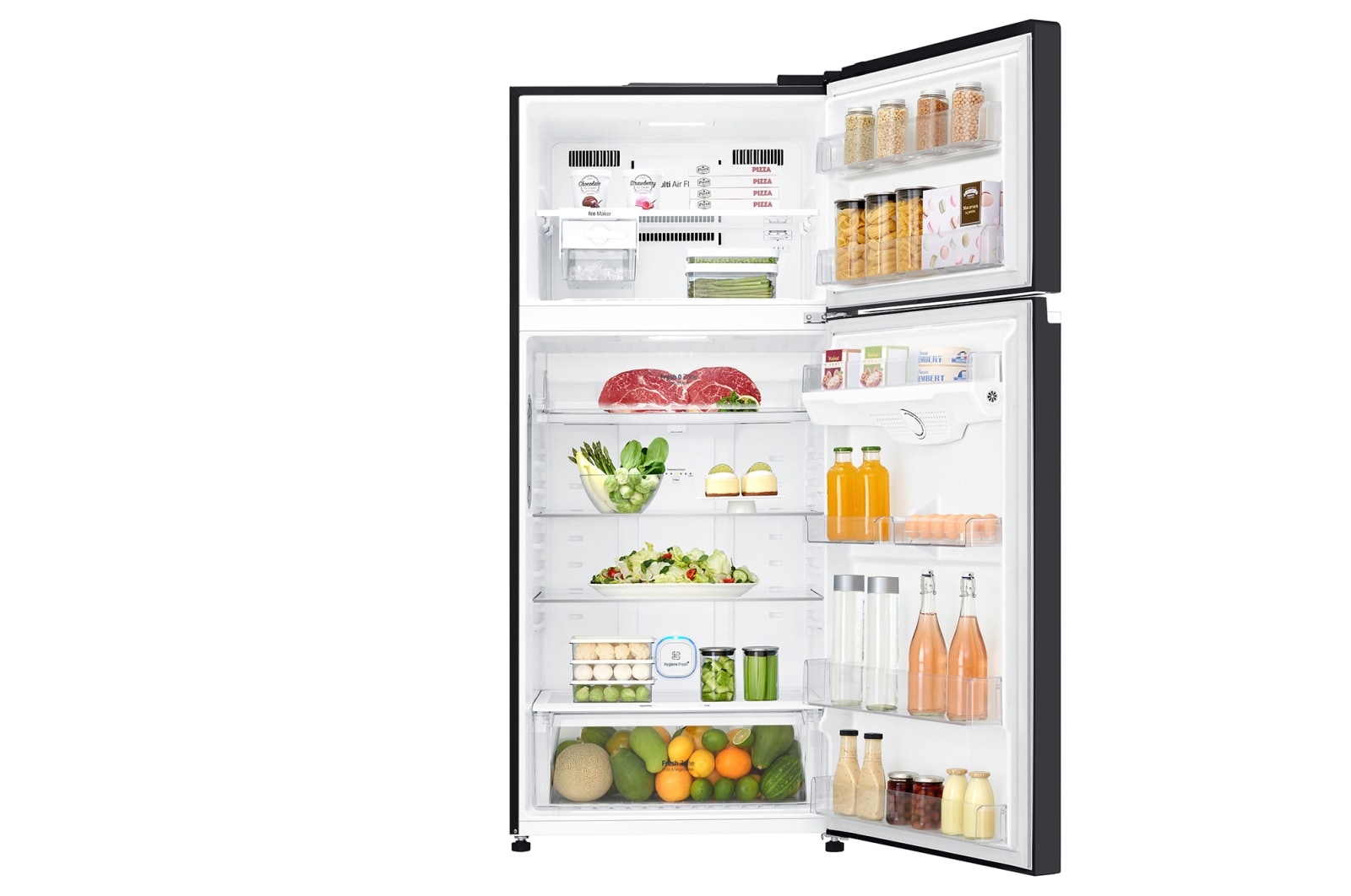 LG ตู้เย็น 2 ประตู รุ่น GN-C702SGGU ขนาด 18.1 คิว ระบบ Inverter Linear Compressor, GN-C702SGGU
