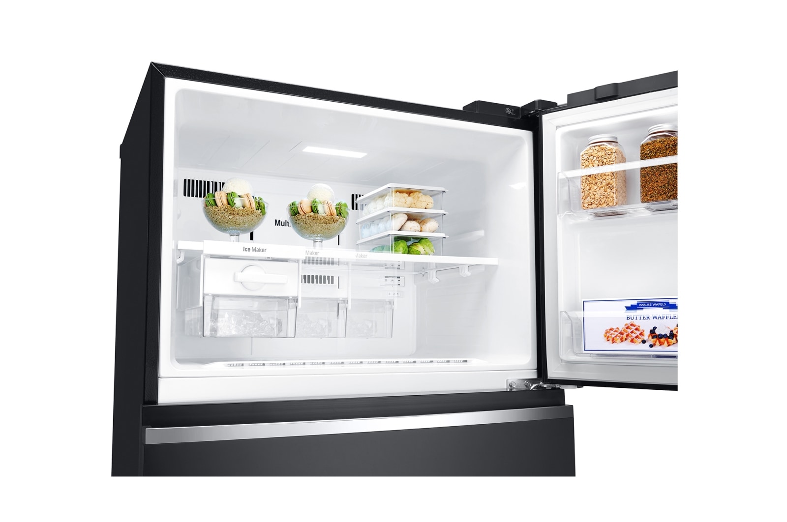LG ตู้เย็น 2 ประตู รุ่น GN-C702SGGU ขนาด 18.1 คิว ระบบ Inverter Linear Compressor, GN-C702SGGU