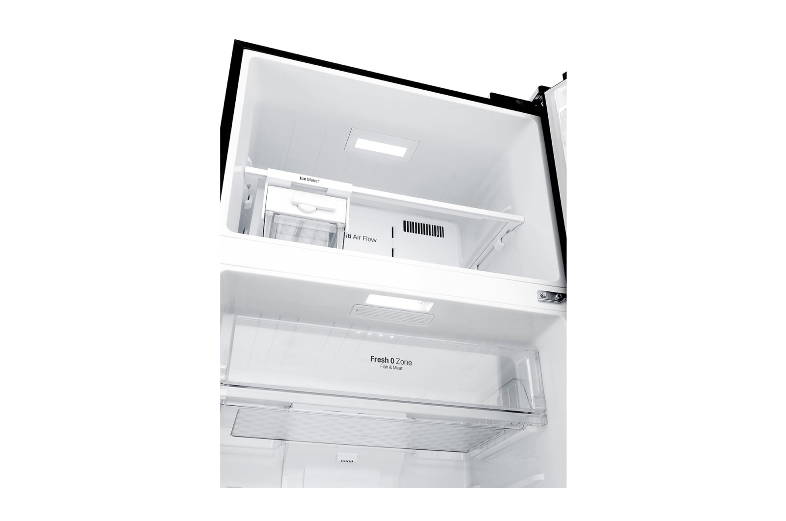 LG ตู้เย็น 2 ประตู รุ่น GN-C702SGGU ขนาด 18.1 คิว ระบบ Inverter Linear Compressor, GN-C702SGGU