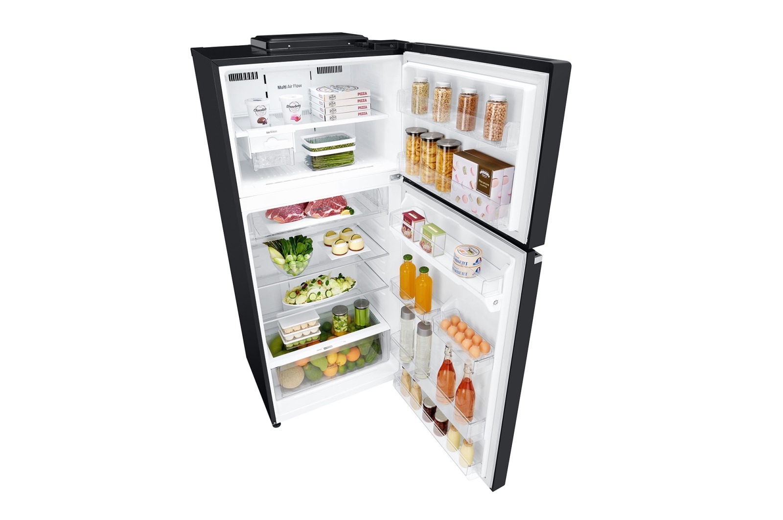 LG ตู้เย็น 2 ประตู รุ่น GN-C702SGGU ขนาด 18.1 คิว ระบบ Inverter Linear Compressor, GN-C702SGGU