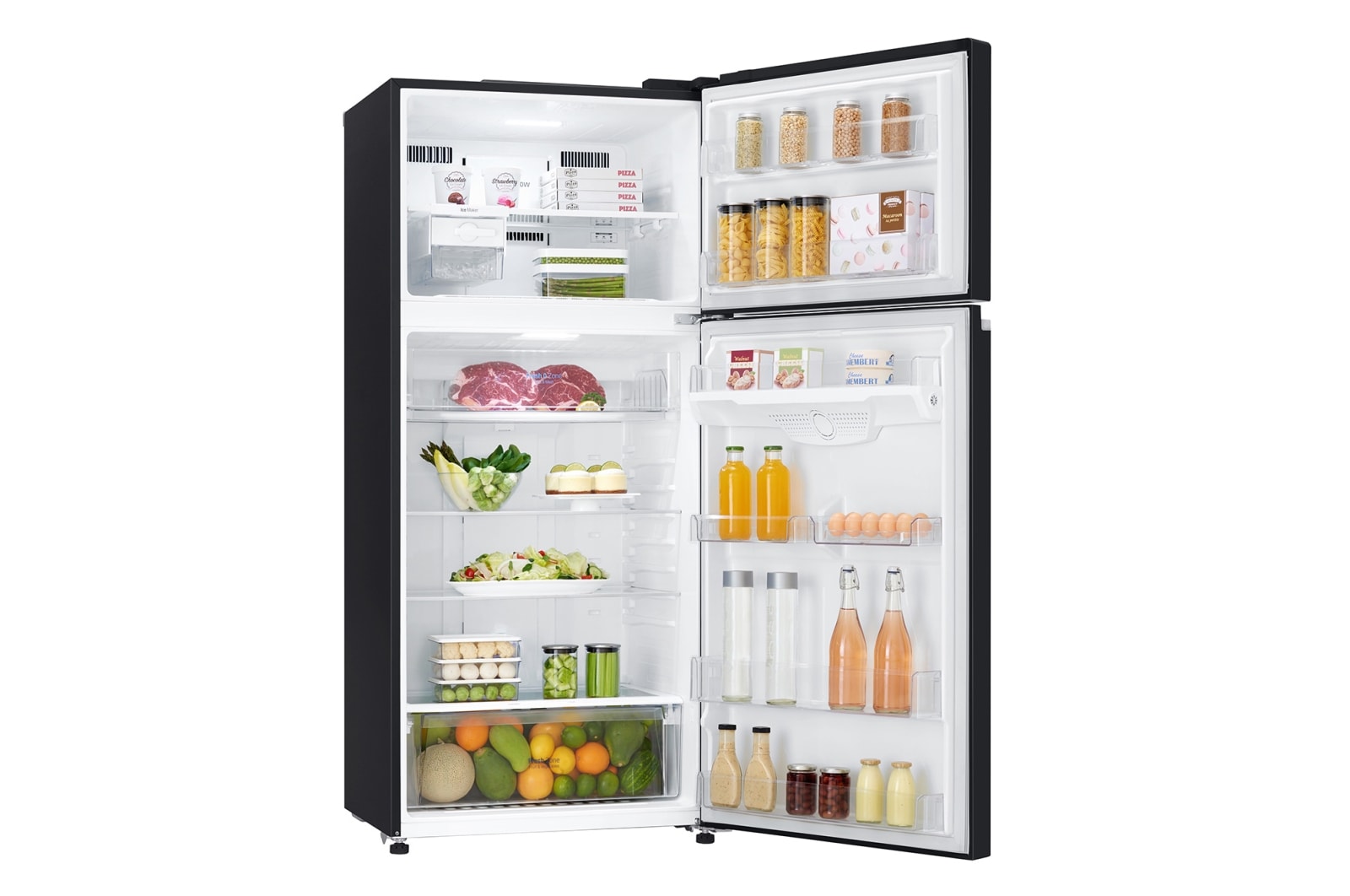 LG ตู้เย็น 2 ประตู รุ่น GN-C702SGGU ขนาด 18.1 คิว ระบบ Inverter Linear Compressor, GN-C702SGGU
