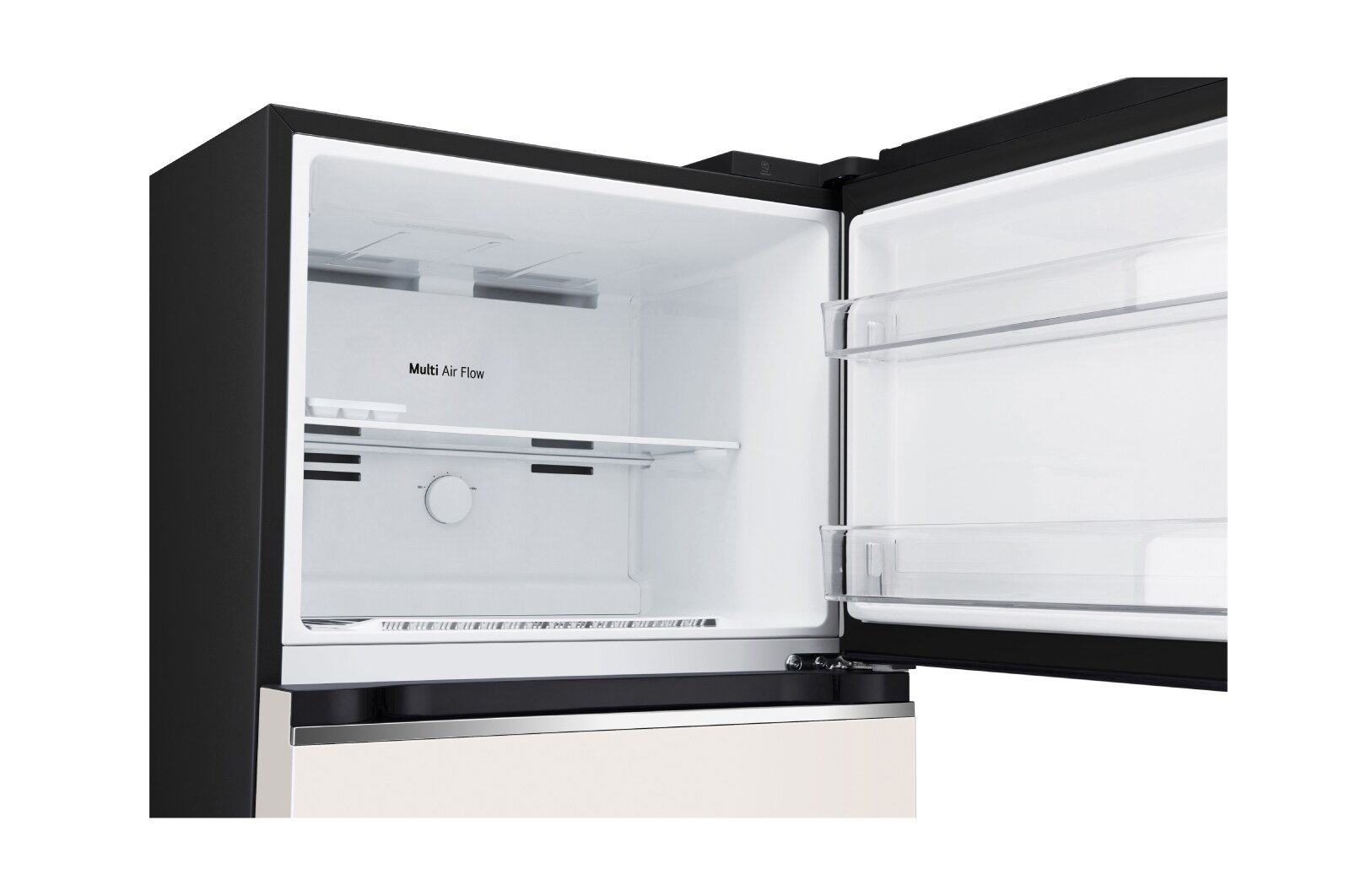 LG ตู้เย็น 2 ประตู รุ่น GN-D322PBMB ขนาด 11.8 คิว ระบบ Smart Inverter Compressor, GN-D322PBMB
