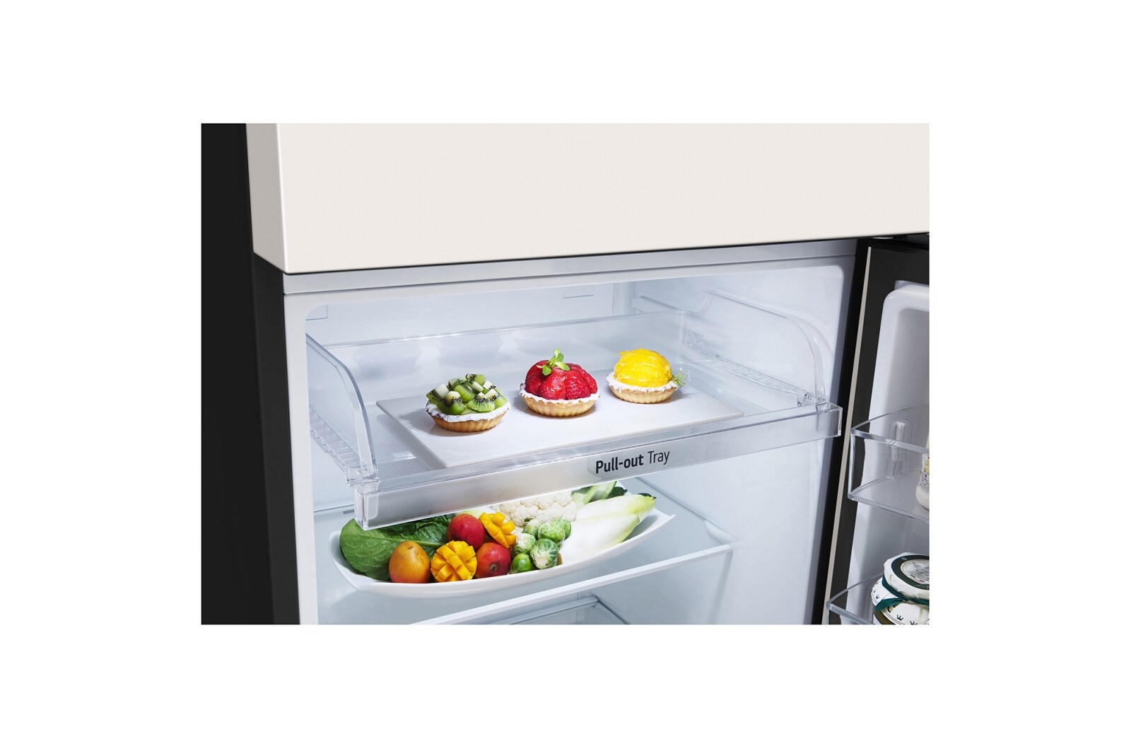 LG ตู้เย็น 2 ประตู รุ่น GN-D322PBMB ขนาด 11.8 คิว ระบบ Smart Inverter Compressor, GN-D322PBMB
