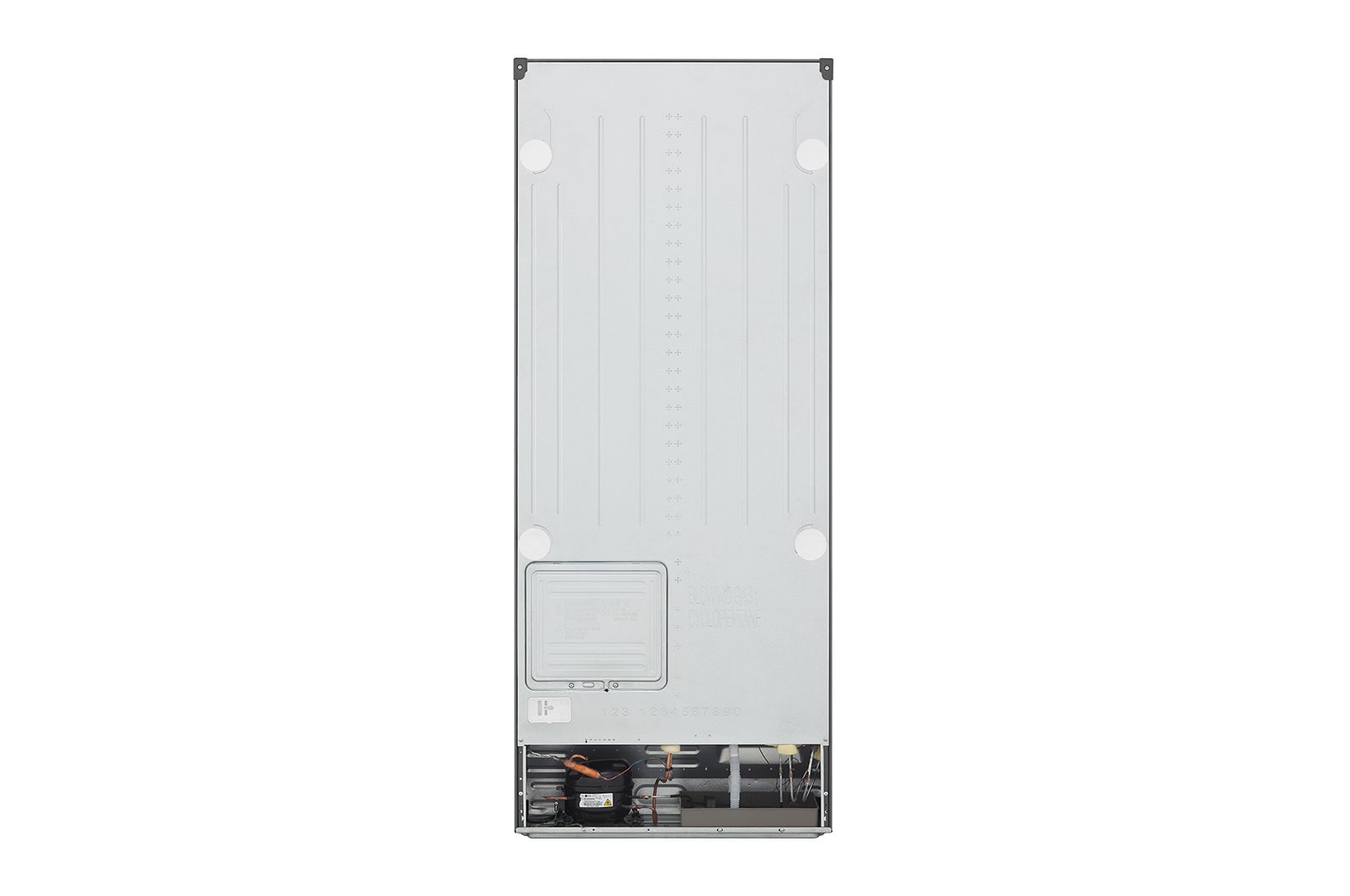 LG ตู้เย็น 2 ประตู รุ่น GN-D382PQMB ขนาด 14.0 คิว ระบบ Smart Inverter Compressor , GN-D382PQMB