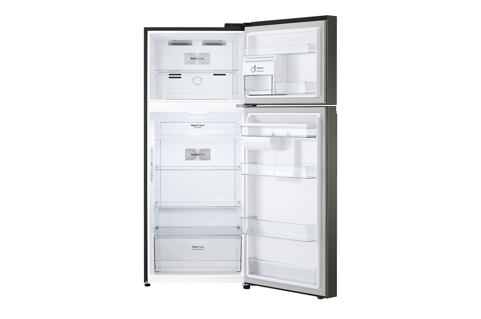 LG ตู้เย็น 2 ประตู รุ่น GN-F372PXAK ขนาด 13.2คิว ระบบทำน้ำแข็งอัตโนมัติ, GN-F372PXAK