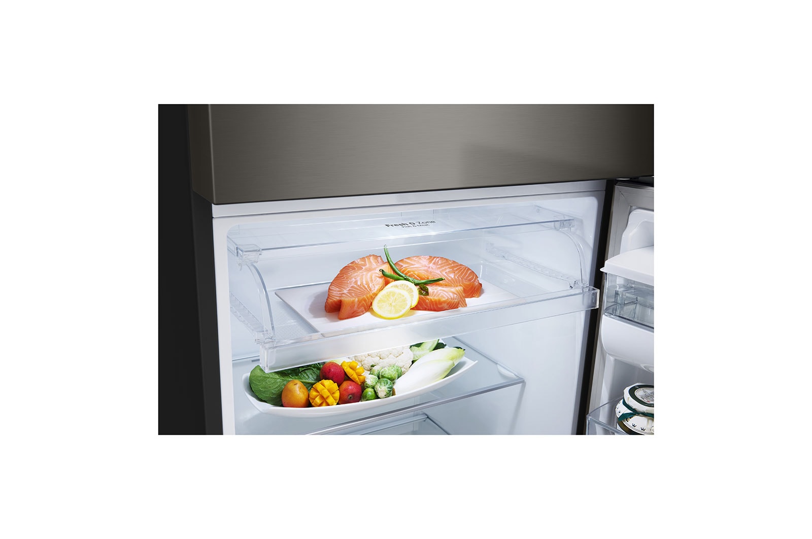 LG ตู้เย็น 2 ประตู รุ่น GN-F372PXAK ขนาด 13.2คิว ระบบทำน้ำแข็งอัตโนมัติ, GN-F372PXAK