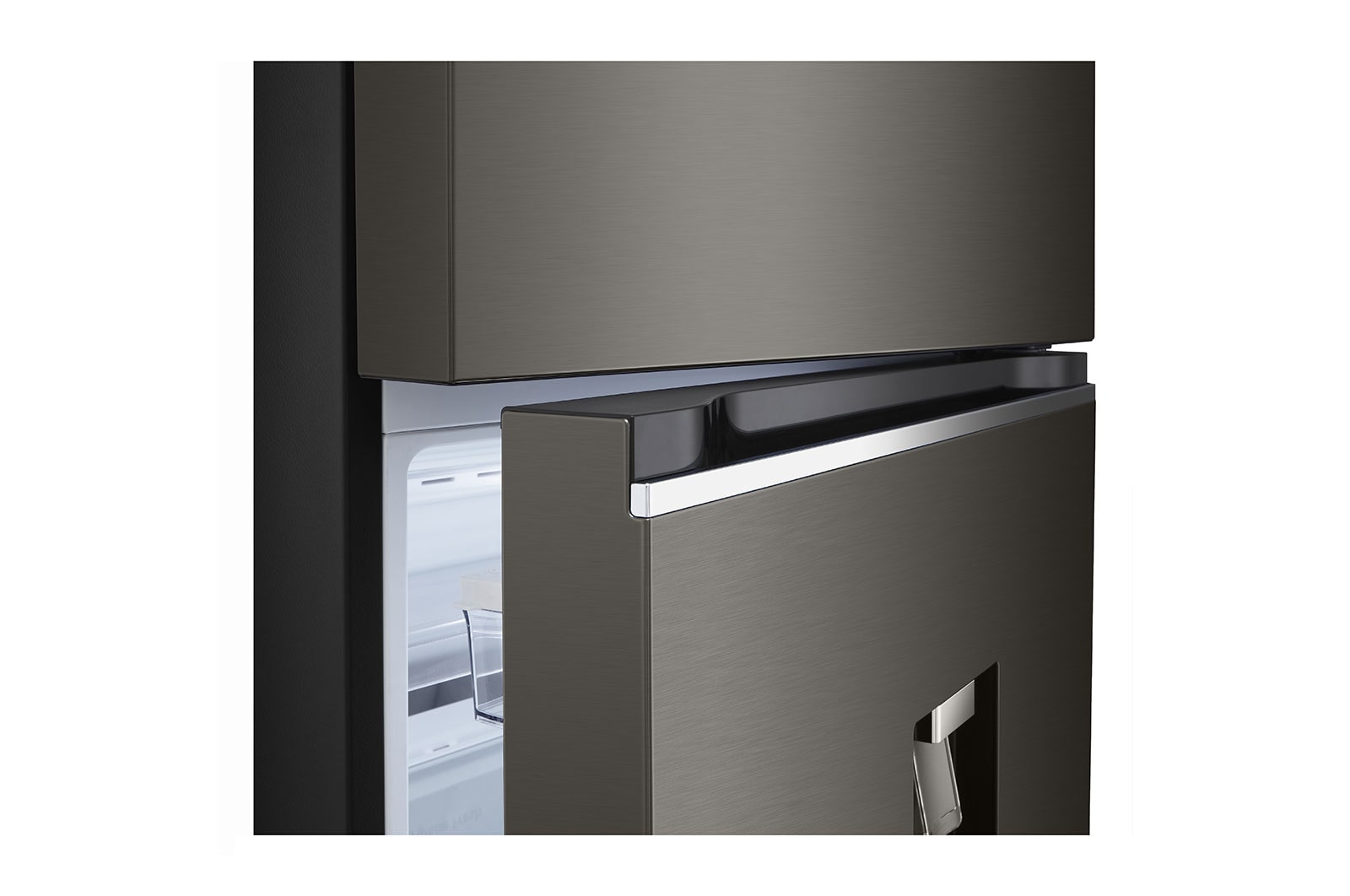LG ตู้เย็น 2 ประตู รุ่น GN-F372PXAK ขนาด 13.2คิว ระบบทำน้ำแข็งอัตโนมัติ, GN-F372PXAK