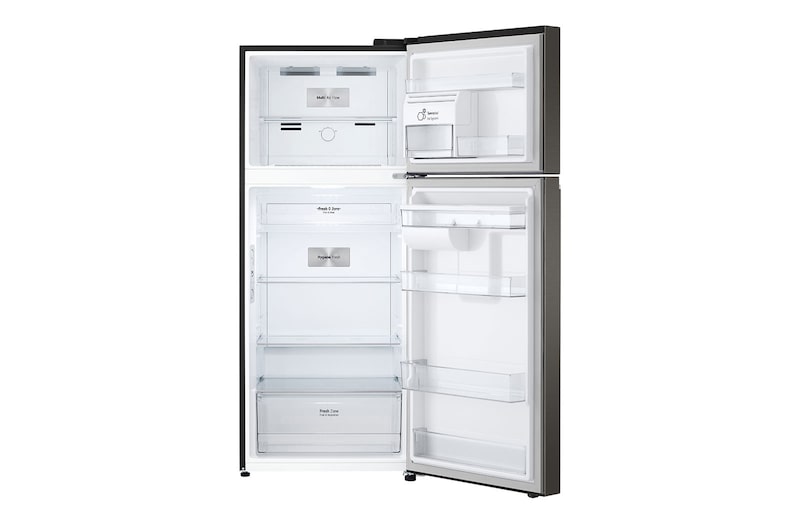 ประตูด้านหน้าเปิดโดยไม่มีอาหาร