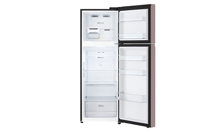 LG ตู้เย็น 2 ประตู Macaron Series รุ่น GN-X332PPGB สีชมพูพาสเทล ขนาด 11.8 คิว ระบบ Smart Inverter Compressor พร้อม Smart Diagnosis, GN-X332PPGB