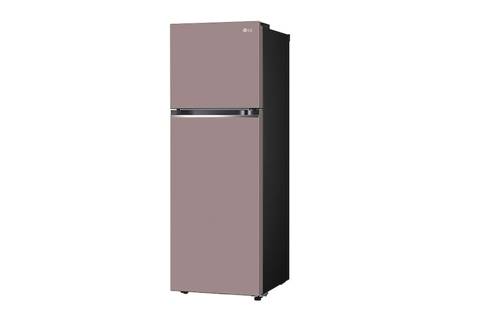 LG ตู้เย็น 2 ประตู Macaron Series รุ่น GN-X332PPGB สีชมพูพาสเทล ขนาด 11.8 คิว ระบบ Smart Inverter Compressor พร้อม Smart Diagnosis, GN-X332PPGB