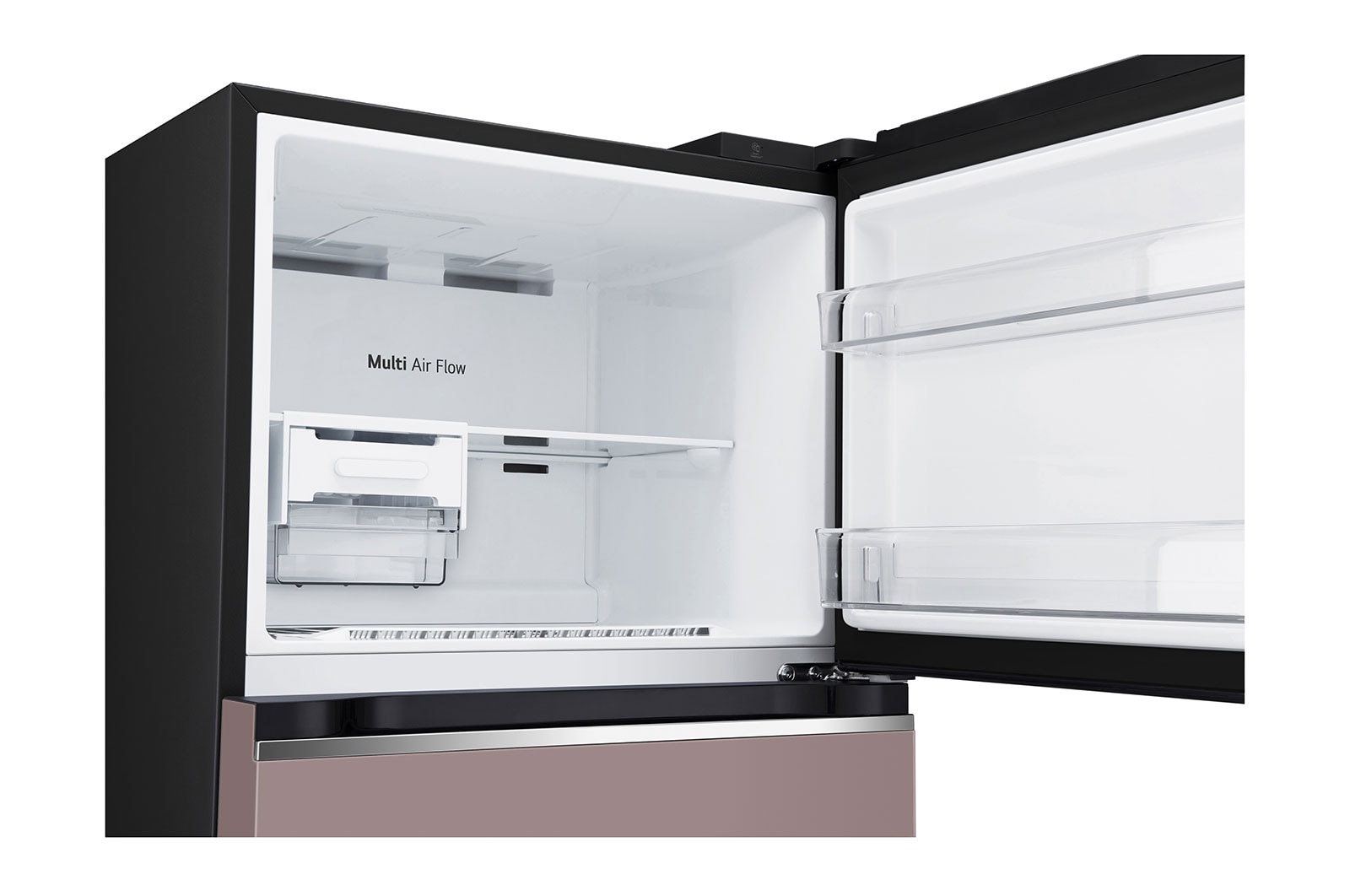 LG ตู้เย็น 2 ประตู Macaron Series รุ่น GN-X332PPGB สีชมพูพาสเทล ขนาด 11.8 คิว ระบบ Smart Inverter Compressor พร้อม Smart Diagnosis, GN-X332PPGB