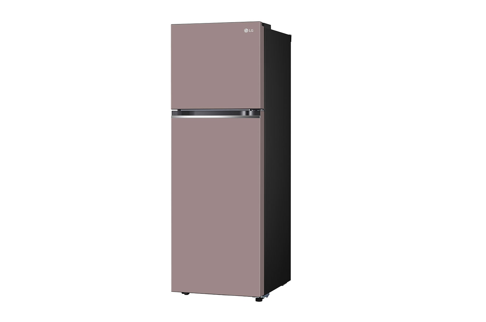 LG ตู้เย็น 2 ประตู Macaron Series รุ่น GN-X332PPGB สีชมพูพาสเทล ขนาด 11.8 คิว ระบบ Smart Inverter Compressor พร้อม Smart Diagnosis, GN-X332PPGB