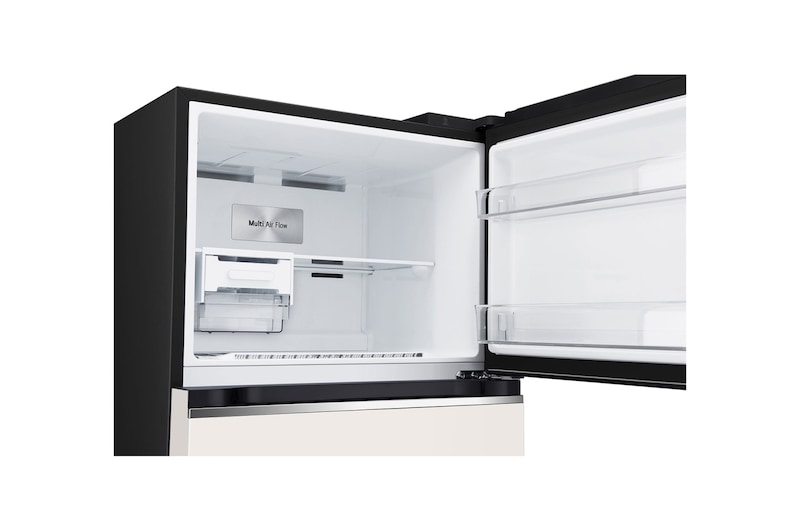 LG ตู้เย็น 2 ประตู Macaron Series รุ่น GN-X392PBGB สีเบจ ขนาด 14.0 คิว ระบบ Smart Inverter Compressor พร้อม Smart Diagnosis, GN-X392PBGB