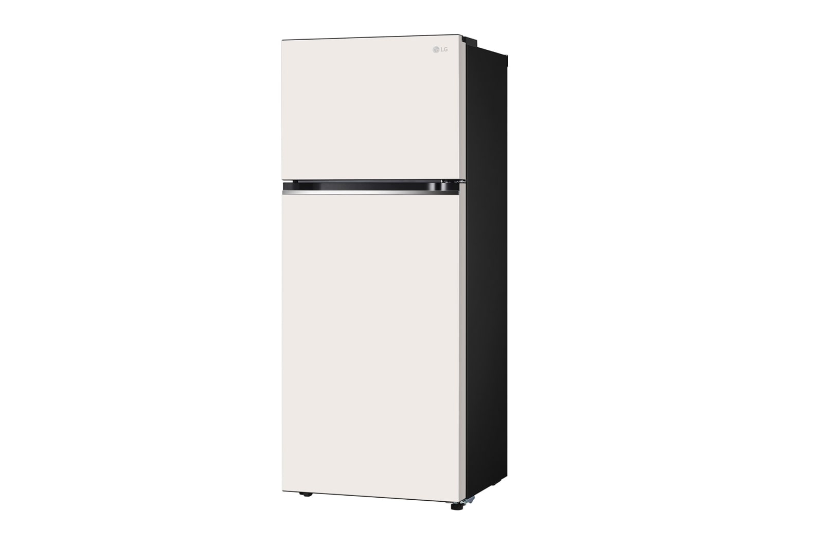 LG ตู้เย็น 2 ประตู Macaron Series รุ่น GN-X392PBGB สีเบจ ขนาด 14.0 คิว ระบบ Smart Inverter Compressor พร้อม Smart Diagnosis, GN-X392PBGB
