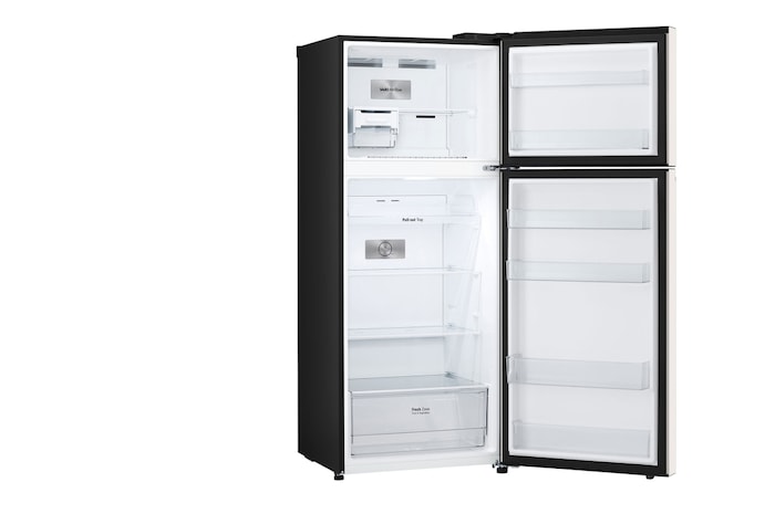 LG ตู้เย็น 2 ประตู Macaron Series รุ่น GN-X392PBGB สีเบจ ขนาด 14.0 คิว ระบบ Smart Inverter Compressor พร้อม Smart Diagnosis, GN-X392PBGB