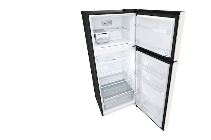 LG ตู้เย็น 2 ประตู Macaron Series รุ่น GN-X392PBGB สีเบจ ขนาด 14.0 คิว ระบบ Smart Inverter Compressor พร้อม Smart Diagnosis, GN-X392PBGB