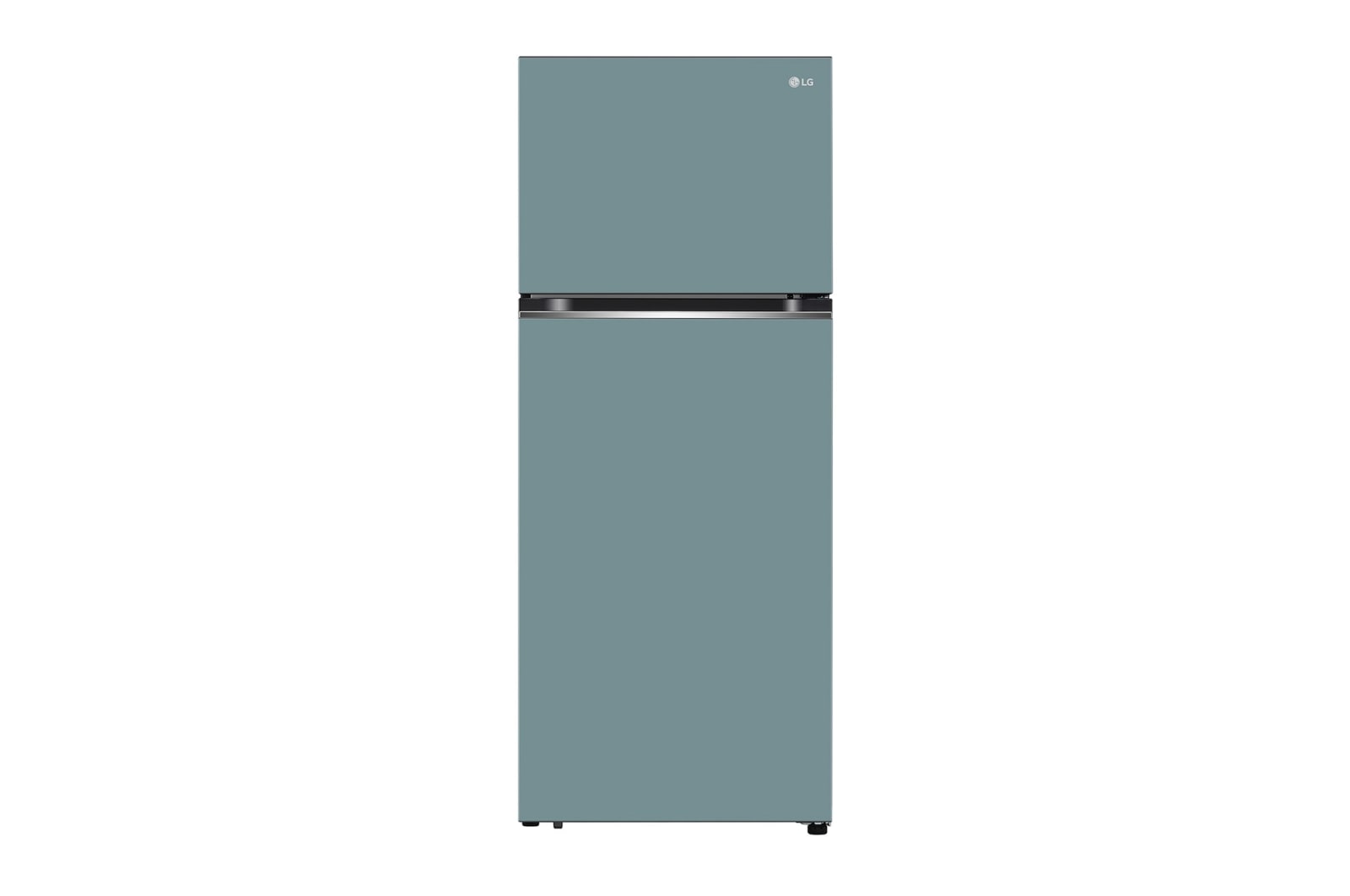 LG ตู้เย็น 2 ประตู Macaron Series รุ่น GN-X392PMGB สีฟ้าพาสเทล ขนาด 14.0 คิว ระบบ Smart Inverter Compressor พร้อม Smart Diagnosis, GN-X392PMGB