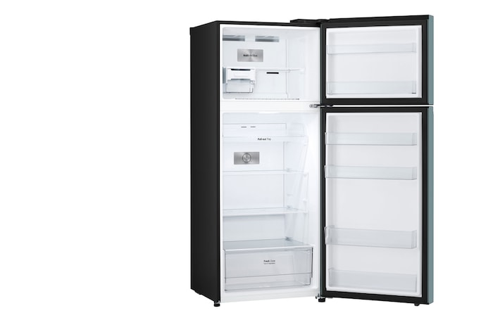 LG ตู้เย็น 2 ประตู Macaron Series รุ่น GN-X392PMGB สีฟ้าพาสเทล ขนาด 14.0 คิว ระบบ Smart Inverter Compressor พร้อม Smart Diagnosis, GN-X392PMGB