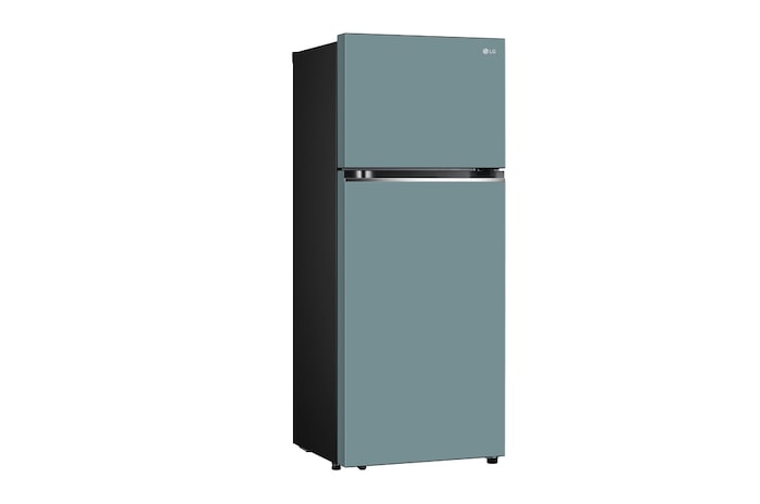 LG ตู้เย็น 2 ประตู Macaron Series รุ่น GN-X392PMGB สีฟ้าพาสเทล ขนาด 14.0 คิว ระบบ Smart Inverter Compressor พร้อม Smart Diagnosis, GN-X392PMGB