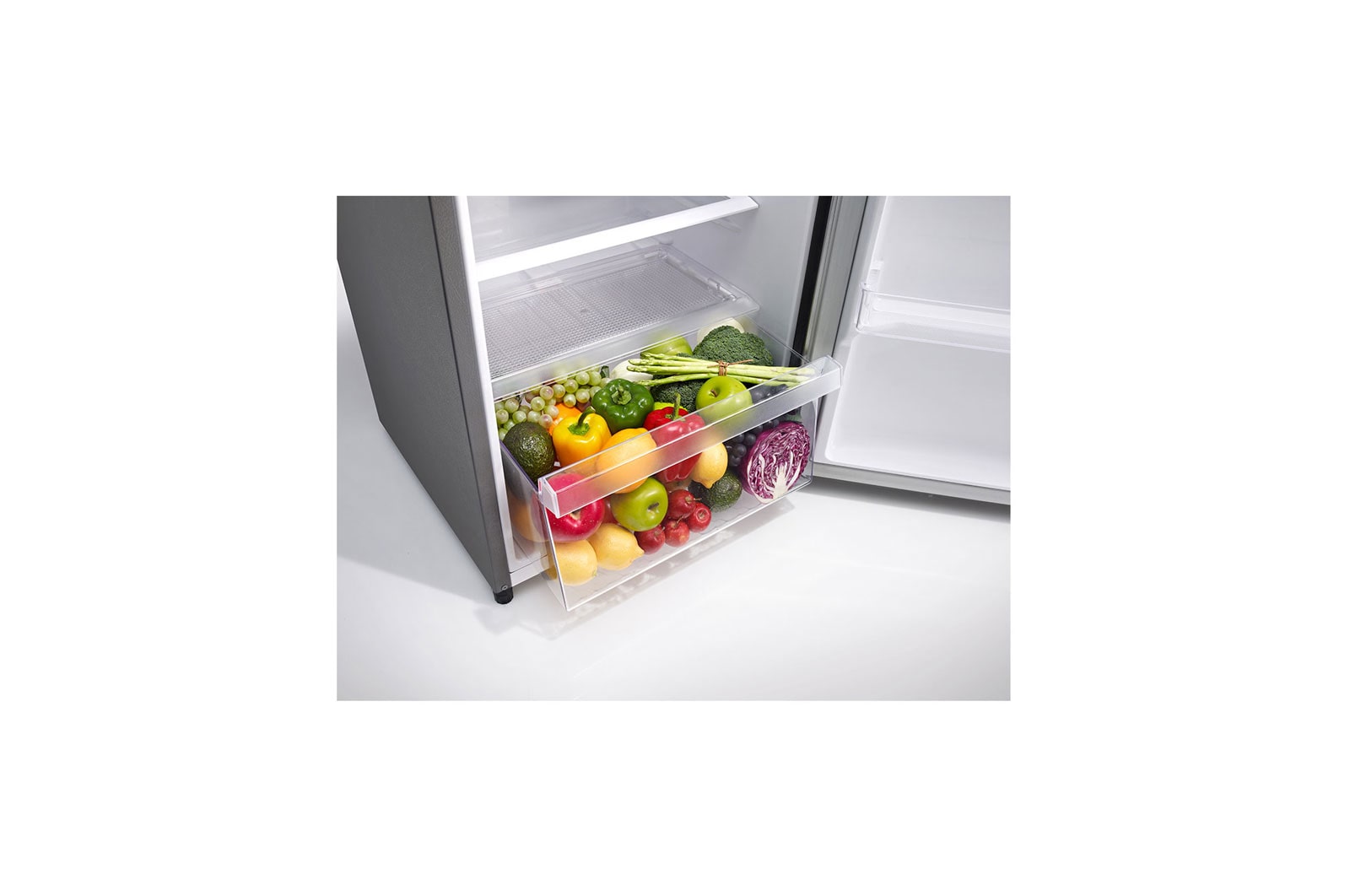 LG ตู้เย็น 1 ประตู รุ่น GN-Y201CLS ขนาด 5.8 คิว ระบบ Recipro Compressor, GN-Y201CLS