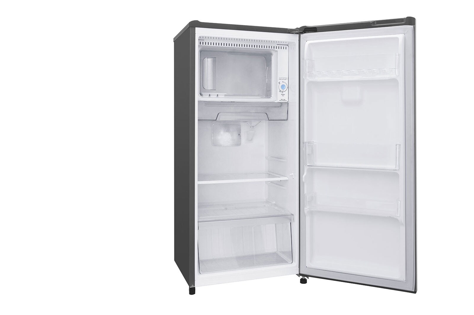 LG ตู้เย็น 1 ประตู รุ่น GN-Y201CLS ขนาด 5.8 คิว ระบบ Recipro Compressor, GN-Y201CLS