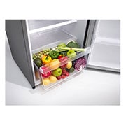 LG ตู้เย็น 1 ประตู รุ่น GN-Y201CLS ขนาด 5.8 คิว ระบบ Recipro Compressor, GN-Y201CLS