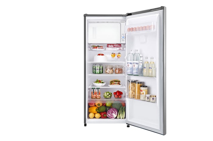 LG ตู้เย็น 1 ประตู รุ่น GN-Y331CLBB ขนาด 6.9 คิว ระบบ Smart Inverter Compressor, GN-Y331CLBB