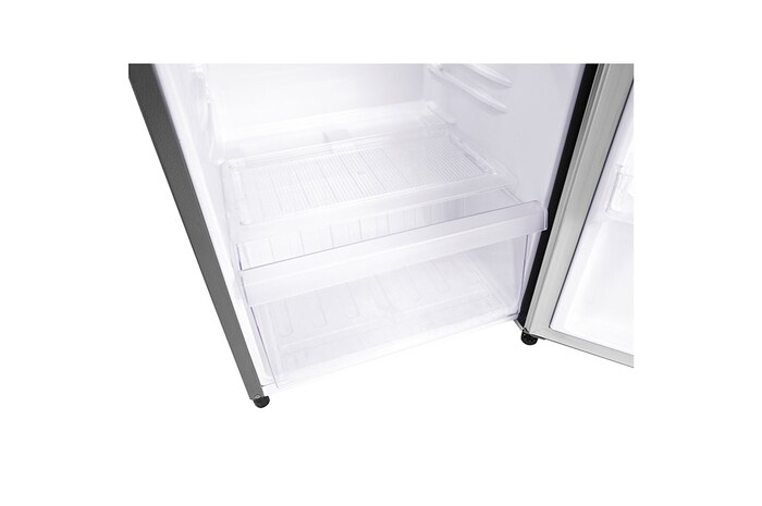 LG ตู้เย็น 1 ประตู รุ่น GN-Y331CLBB ขนาด 6.9 คิว ระบบ Smart Inverter Compressor, GN-Y331CLBB