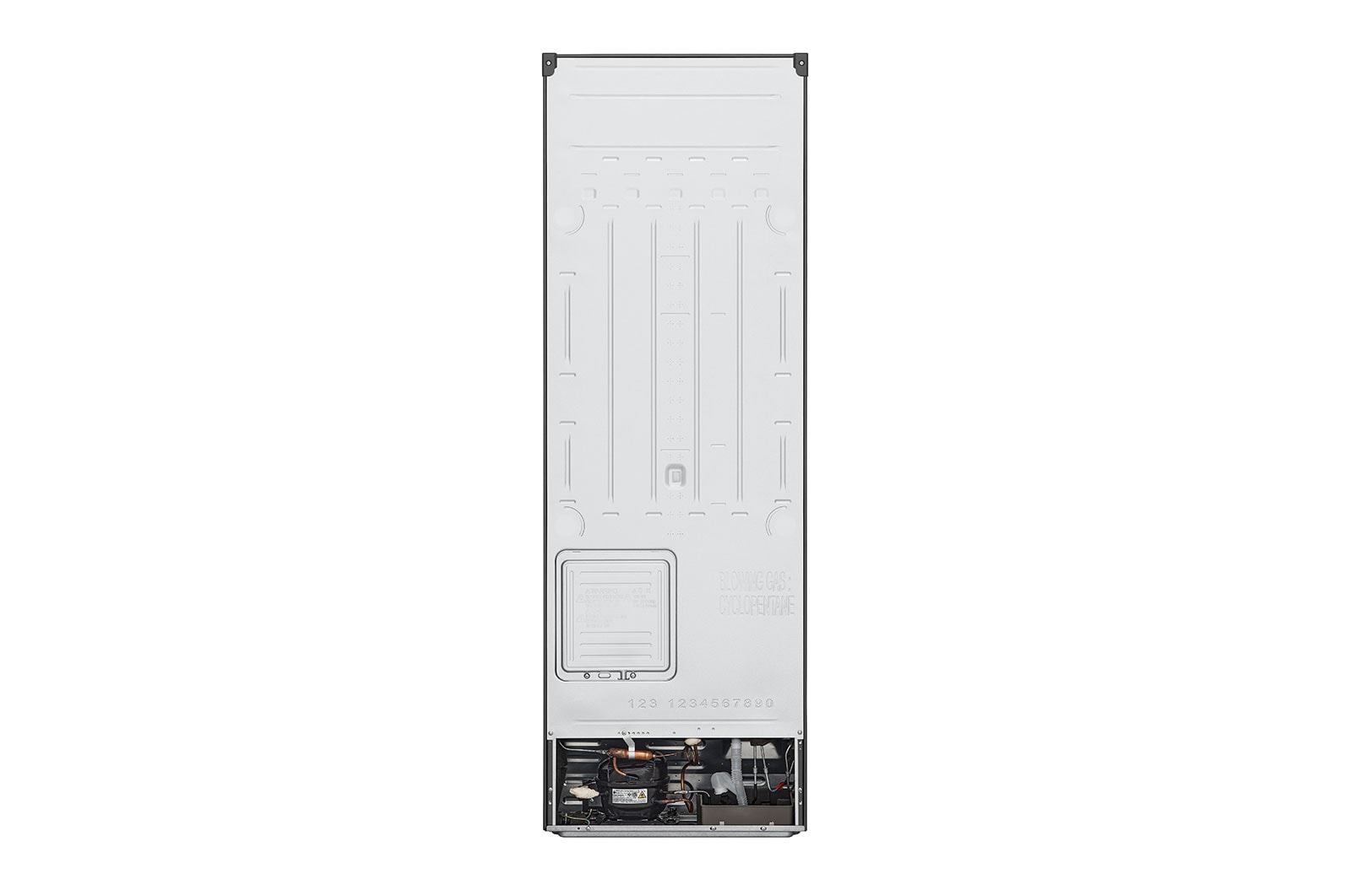 LG ตู้เย็น 2 ประตู รุ่น GV-B262PLGB ขนาด 9.4 คิว ระบบ Smart Inverter Compressor พร้อม Smart Diagnosis, GV-B262PLGB