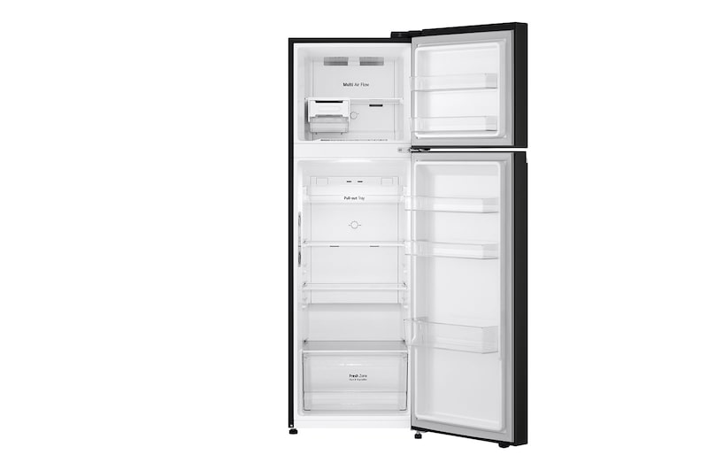 LG ตู้เย็น 2 ประตู รุ่น GV-B262PXGB ขนาด 9.4 คิว ระบบ Smart Inverter Compressor พร้อม Smart Diagnosis, GV-B262PXGB