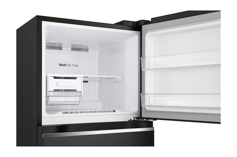 LG ตู้เย็น 2 ประตู รุ่น GV-B262PXGB ขนาด 9.4 คิว ระบบ Smart Inverter Compressor พร้อม Smart Diagnosis, GV-B262PXGB