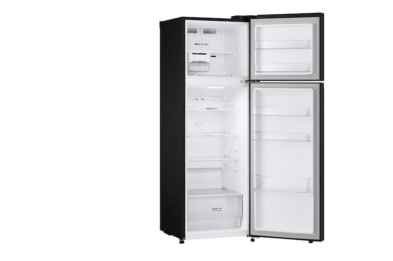LG ตู้เย็น 2 ประตู รุ่น GV-B262PXGB ขนาด 9.4 คิว ระบบ Smart Inverter Compressor พร้อม Smart Diagnosis, GV-B262PXGB